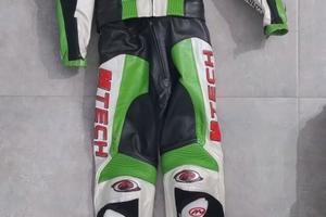 Tuta in pelle x moto donna tg 44