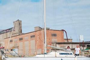 Barca a vela a motore Pierrot cantiere Mariver