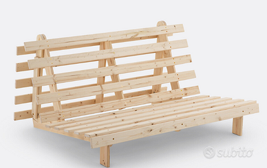 Base Divano-Letto futon in legno la Redoute