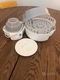 Sterilizzatore e scaldabiberon
