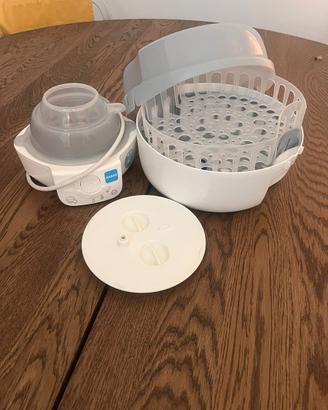 Sterilizzatore e scaldabiberon