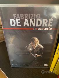 Fabrizio de Andrè in concerto