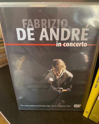 Fabrizio de Andrè in concerto