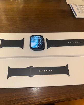 Apple watch 7 45 mm gps alluminio midnight