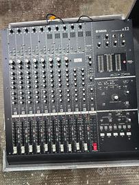 mixer Yamaha N12 +fly case thon