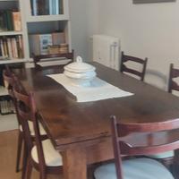 Tavolo antico in noce