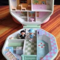 Cofanetto Polly Pocket "Polly's school" del 1990
