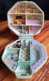 Cofanetto Polly Pocket "Polly's school" del 1990