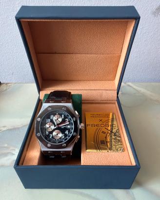 Fredric Chronograph 1/60s S. Steel COD.58 - Nuovo