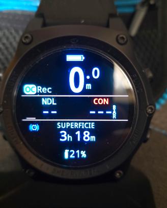 Orologio Computer Subacqueo SHERWATER Teric