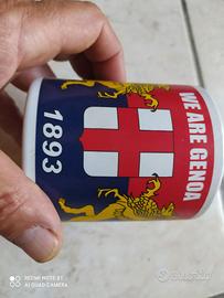 Tazza Mug Calcio We Are Genoa Grifoni Nuova