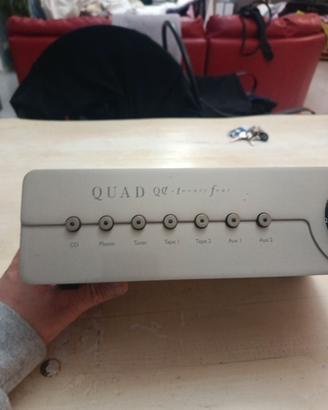 Preamplificatore a valvole quad tewenty four qc