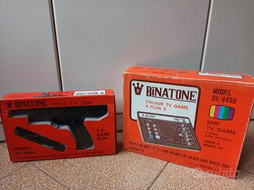 Console Binatone model 01/4850 colour