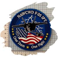 Toppa Ricamata NAWCWD F-35 IPT
