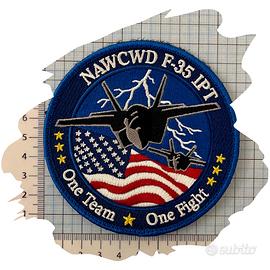 Toppa Ricamata NAWCWD F-35 IPT