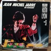 LP Jean Michel Jarre - IN CONCERT HOUSTON LYON