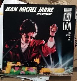 LP Jean Michel Jarre - IN CONCERT HOUSTON LYON