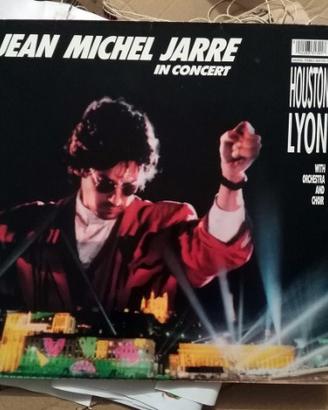 LP Jean Michel Jarre - IN CONCERT HOUSTON LYON