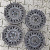 Cerchioni ferro 6Jx15H2 ET49 5 fori