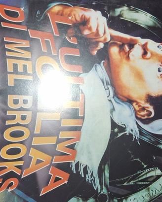 l'ultima follia di mel brooks dvd