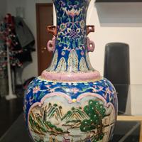 Vaso Cinese porcellana Antica del 1830