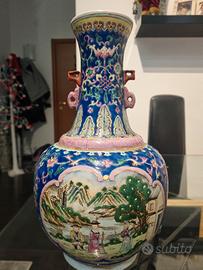 Vaso Cinese porcellana Antica del 1830