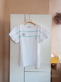 Tee Sergio Tacchini Italy VI Casual Tennis Vintage