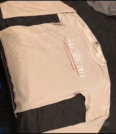 Maglia polo a maniche lunghe Guru, taglia M