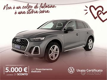 Audi Q5 40 2.0 tdi mhev 12v s line quattro s-troni