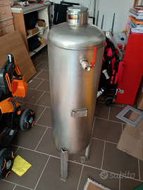 Serbatoio a pressione verticale 50 litri, 11 bar