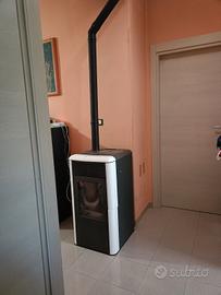 stufa a pellet Idro 