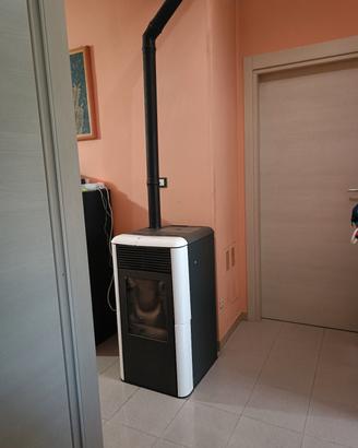 stufa a pellet Idro 
