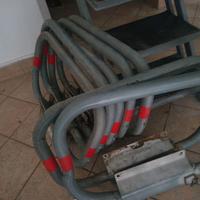 dissuasore parcheggio, blocco macchine