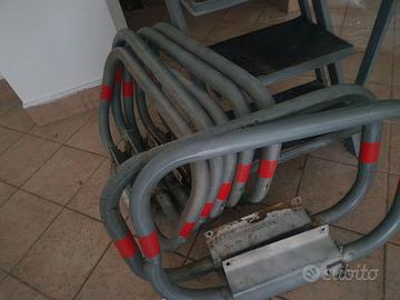 dissuasore parcheggio, blocco macchine