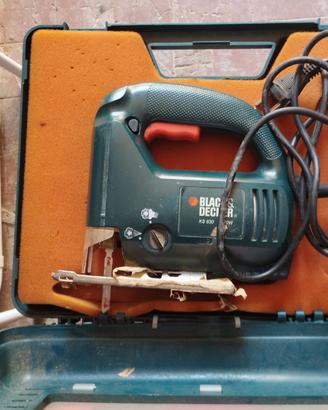 Levigatrice+ seghetto alternativo  Black & Decker