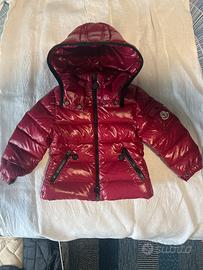 Piumino da bambina Moncler