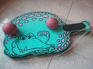 Racchettoni con 2 palline