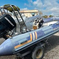 Gommone nuova jolly no motore