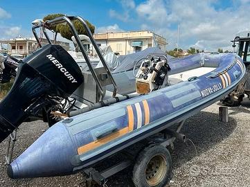 Gommone nuova jolly no motore