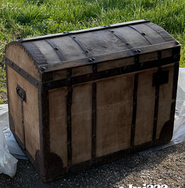 Baule antico vintage