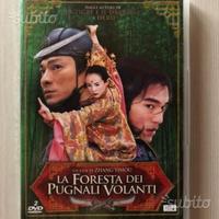 DVD LA foresta dei pugnali volanti