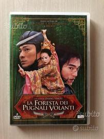 DVD LA foresta dei pugnali volanti