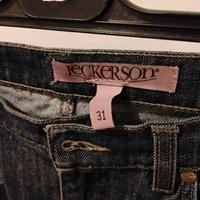 pantalone donna jeans jeckerson 