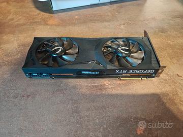 scheda video Zotac RTX 2070 SUPER 8GB GDDR6 Twin