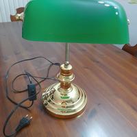 Lampada scrivania retro