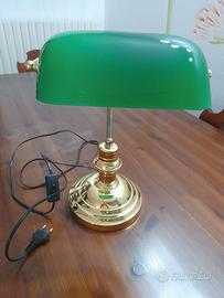 Lampada scrivania retro