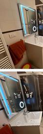 Specchio bagno a Led