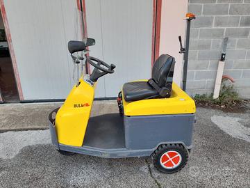 Trainatore -Trattorino elettrico 40q.li DEC-BULL4