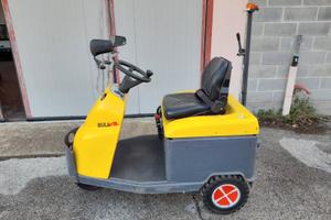 Trainatore -Trattorino elettrico 40q.li DEC-BULL4