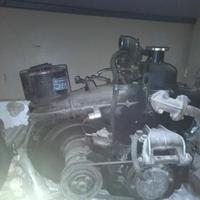 motore e cambio 500L d'epoca